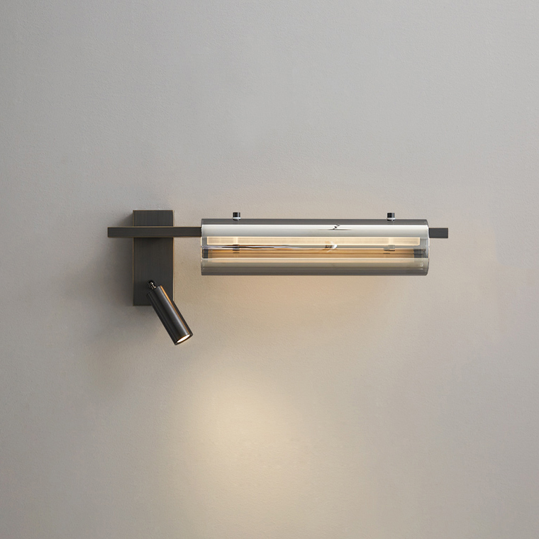 Бра SIMER WALL В Black Right by ImperiumLoft