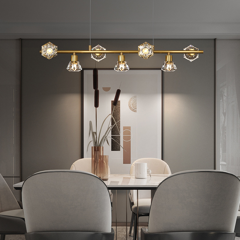 Подвесной светильник KENDRA L83 Brass Black by ImperiumLoft