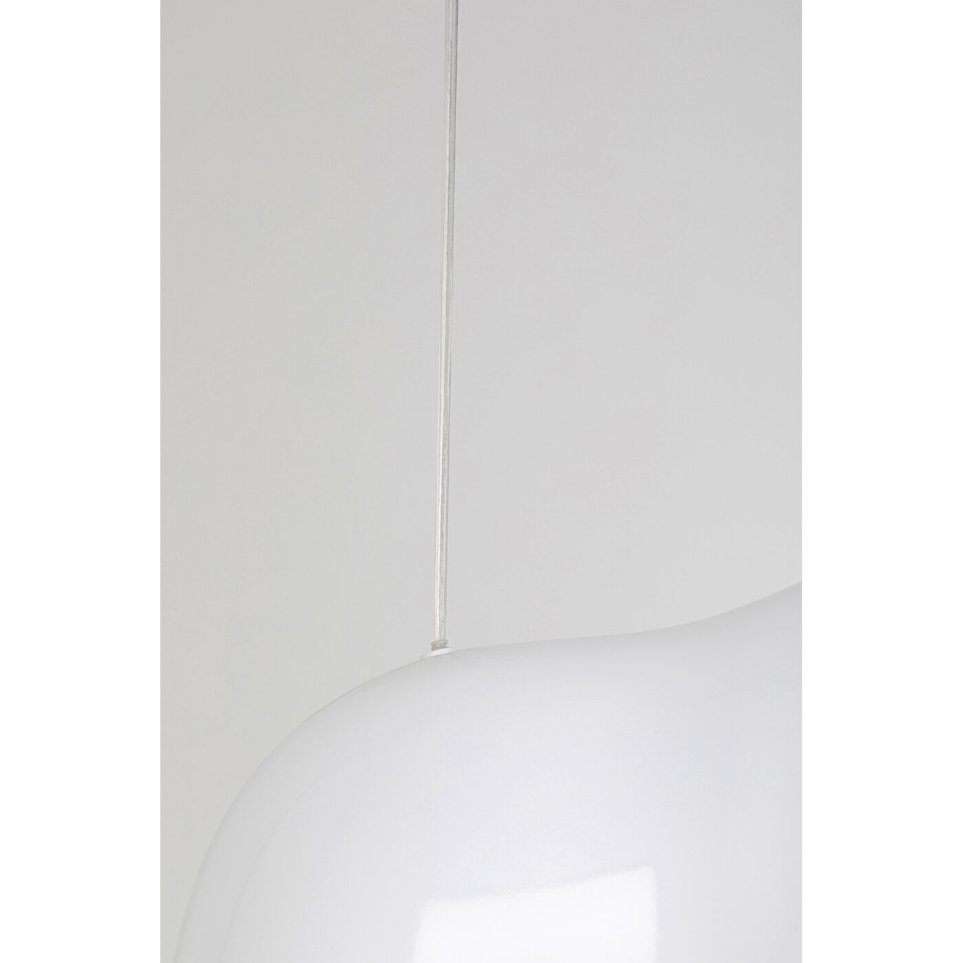 Светильник подвесной KARE x Karim Rashid Cloud Beam Double White 70cm KARE 57755