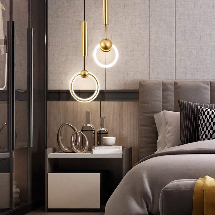 Подвесной светильник FINNUR B D22 B Black by ImperiumLoft