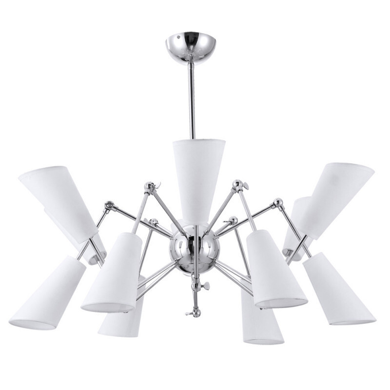 Люстра на штанге Divinare 9988/02 LM-12