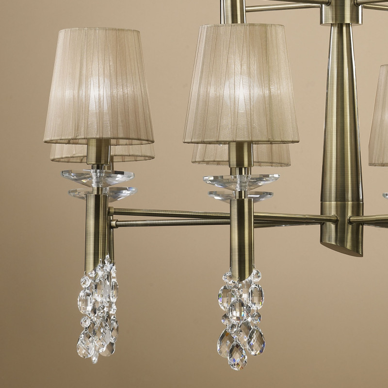 Подвесная люстра Mantra 3870