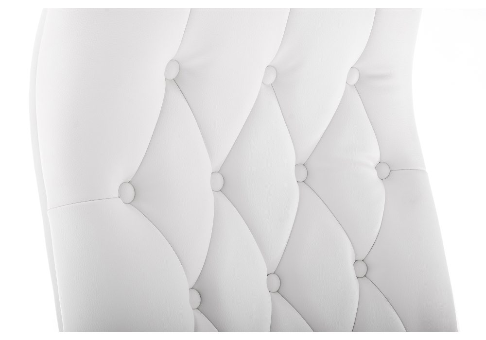 Компьютерное кресло Woodville Osiris white / satin chrome 15425