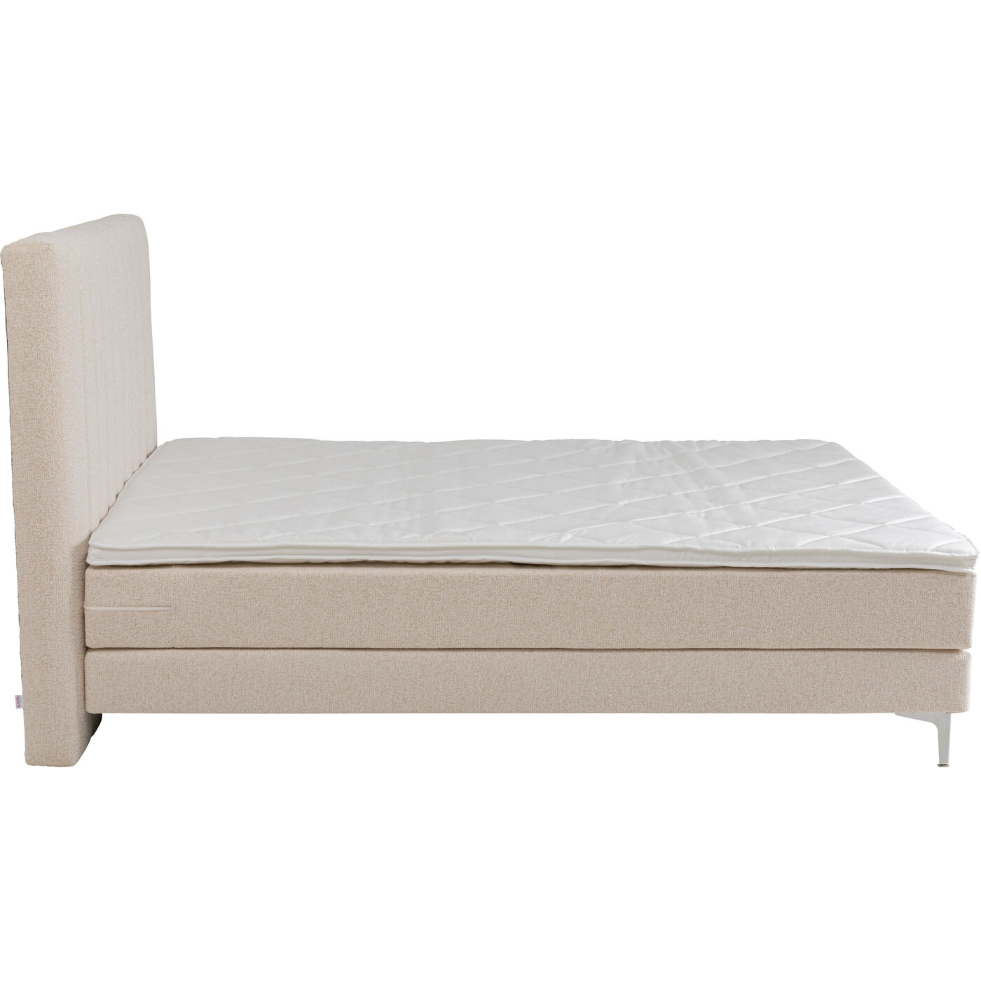 Кровать Boxspring Benito Comet Sand 180x200cm KARE 70778