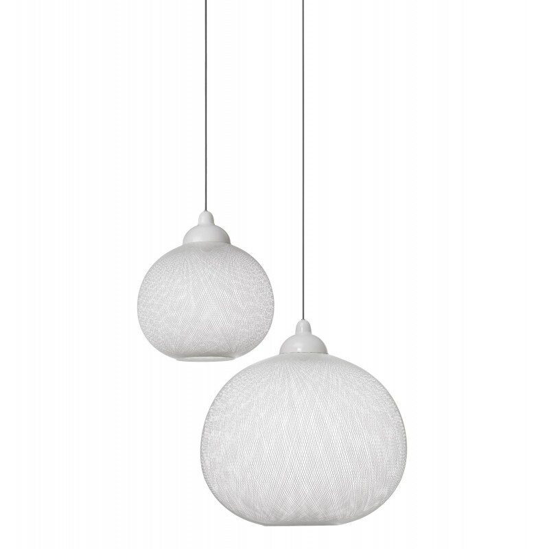 Подвесной светильник Moooi NR2 medium white cable