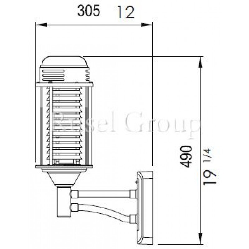 Уличный светильник Kolarz FUTURA 2 CUPRUM 95030/CU