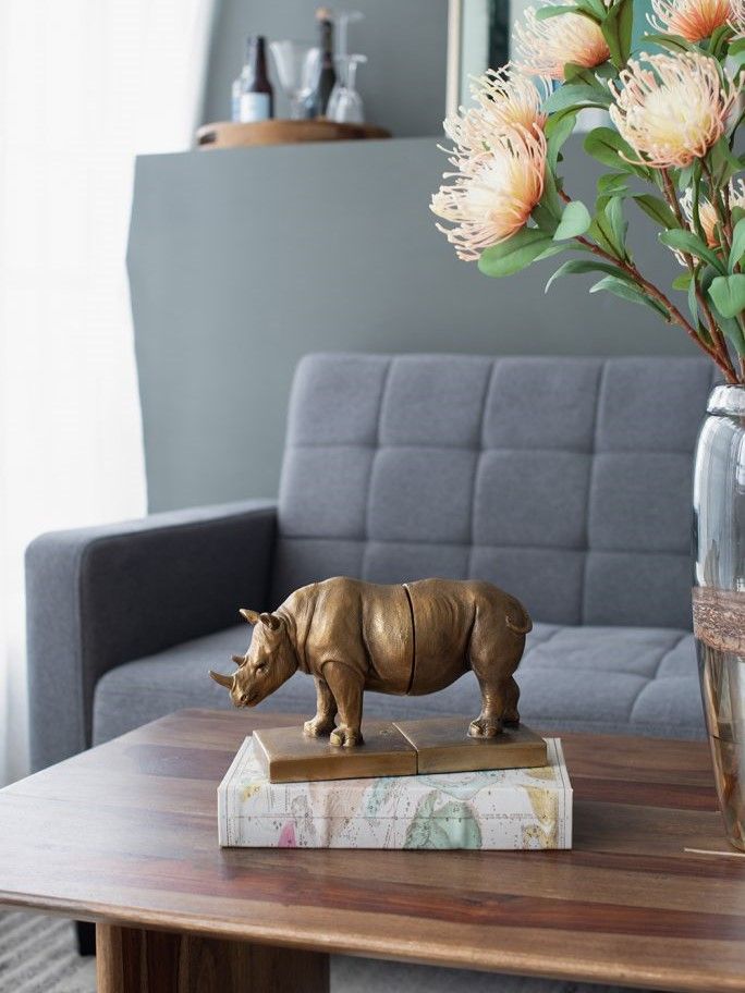 Держатели для книг Носорог, набор Glasar 77334