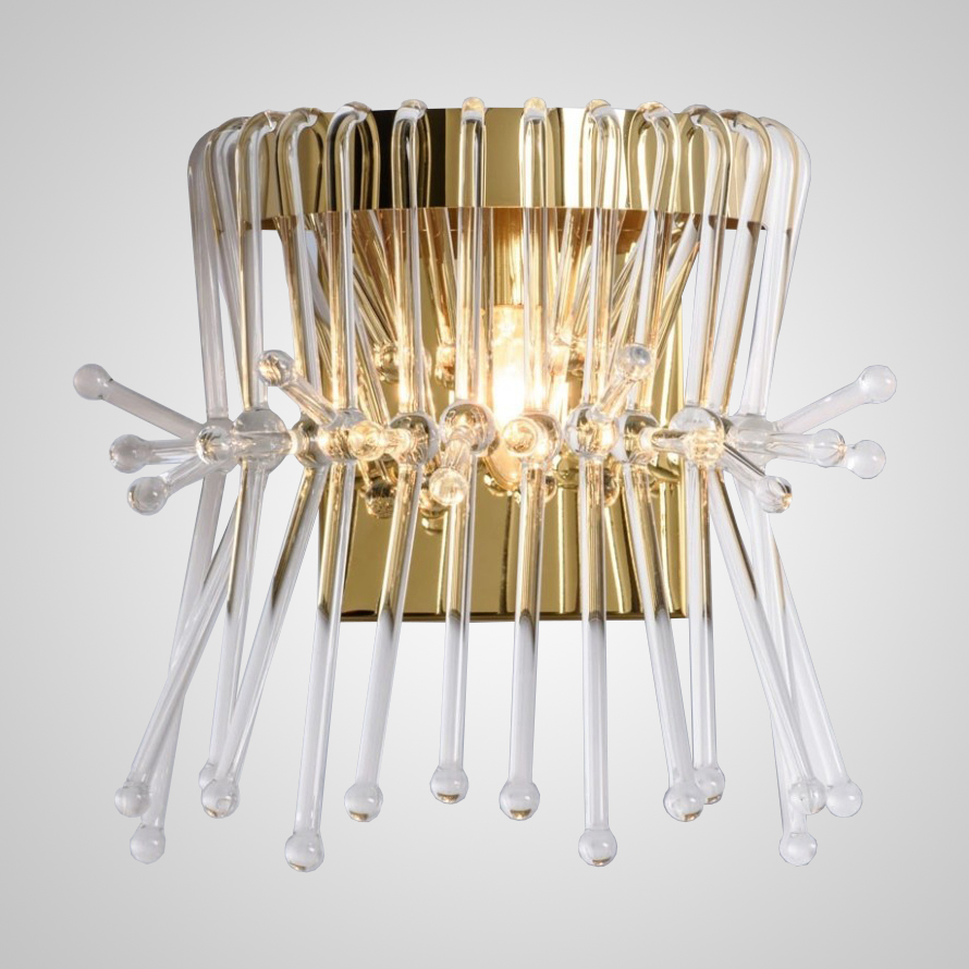 Настенный светильник ACACIA WALL Chrome by ImperiumLoft