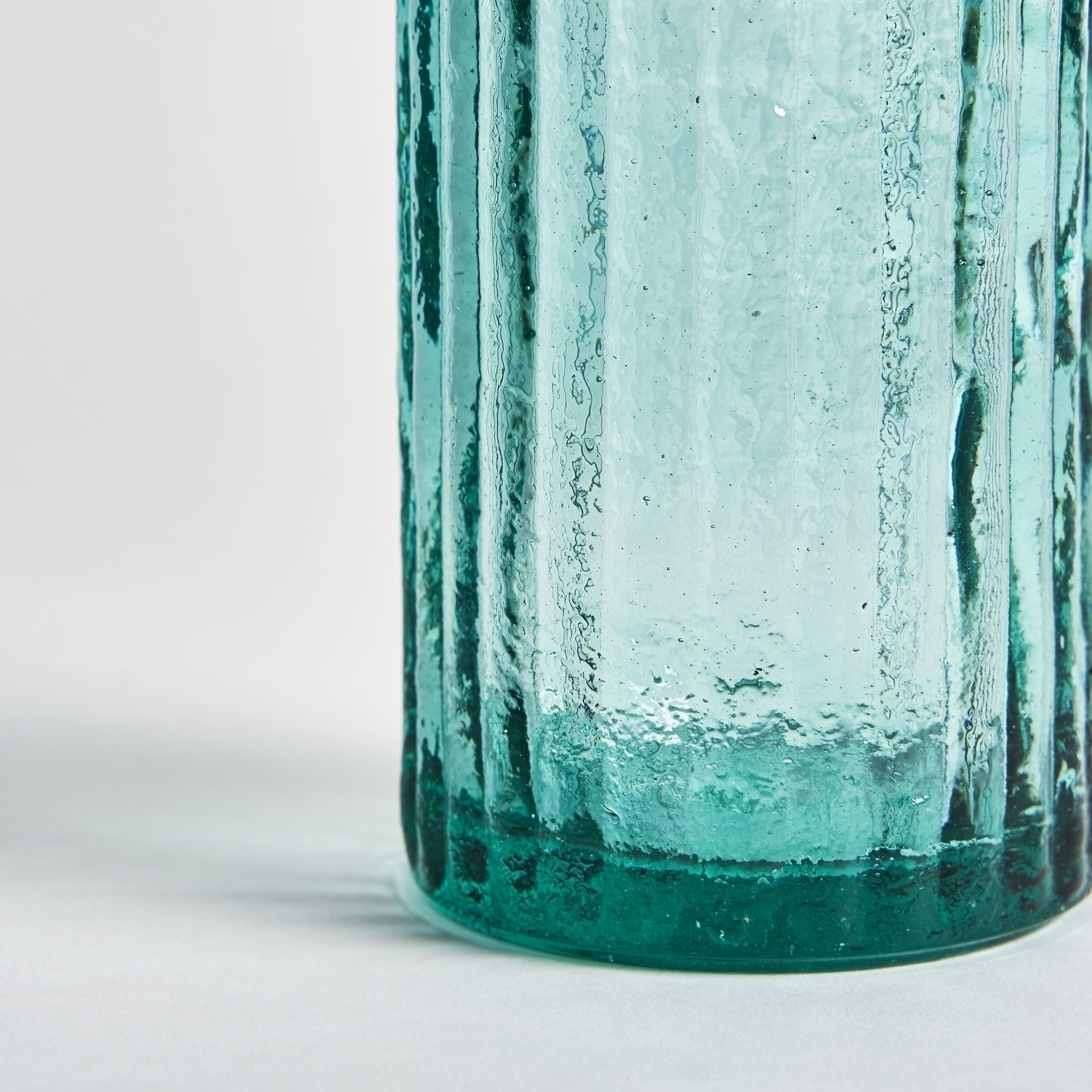 Ваза Ailen прозрачного цвета высота 28 см Vical