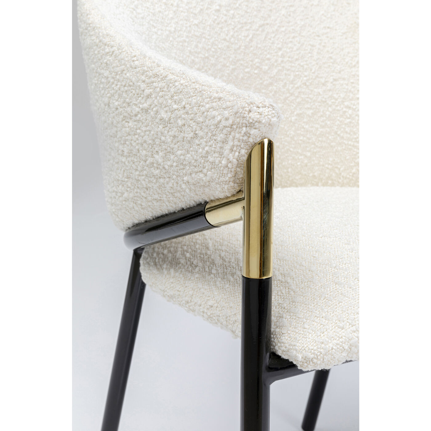 Стул мягкий с подлокотниками KARE Boulevard 87151