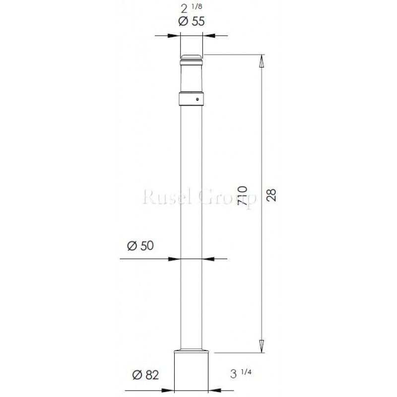 Уличный светильник Kolarz FUTURA MICRO COLOR 95054