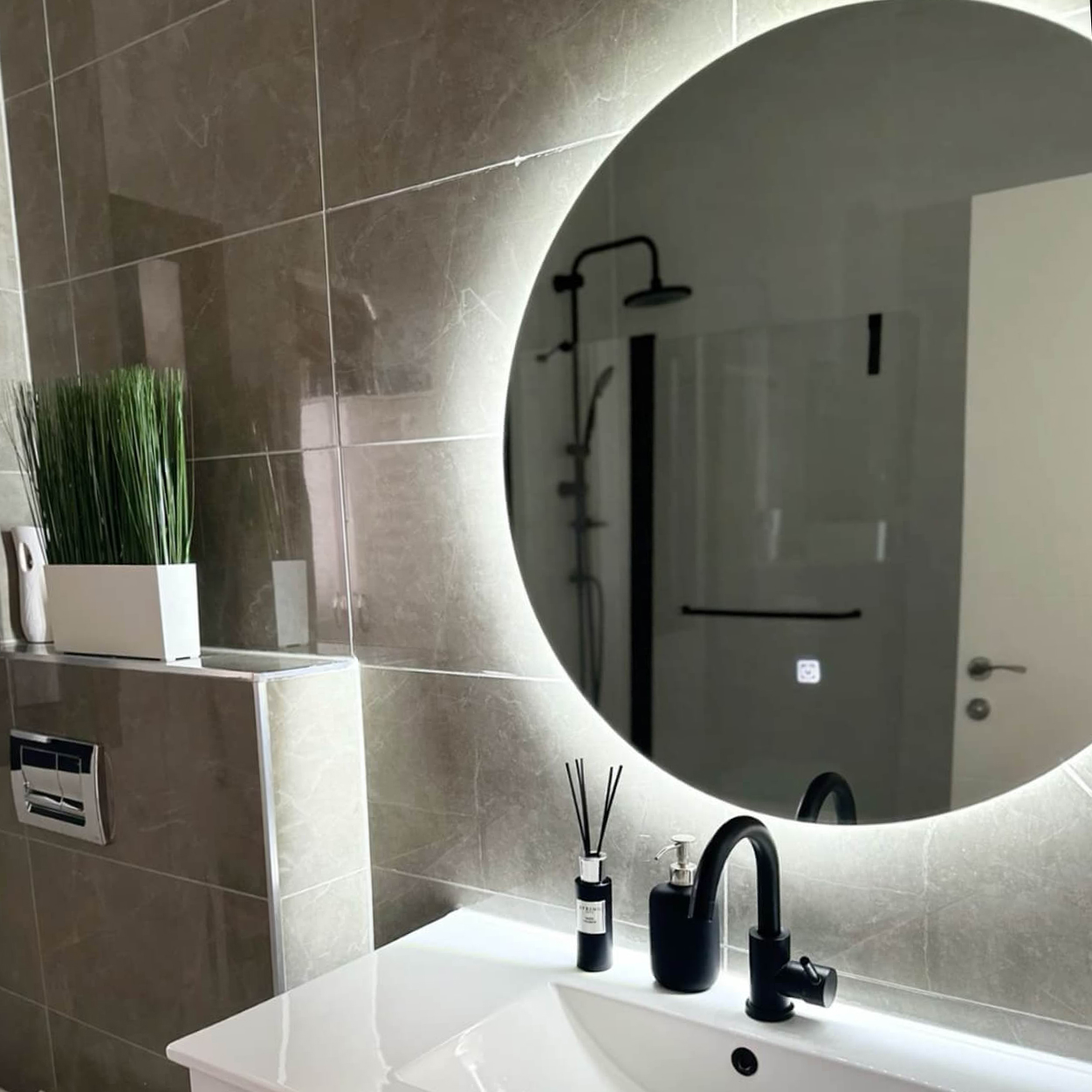 Зеркало BountyHome Rondo Light mv906