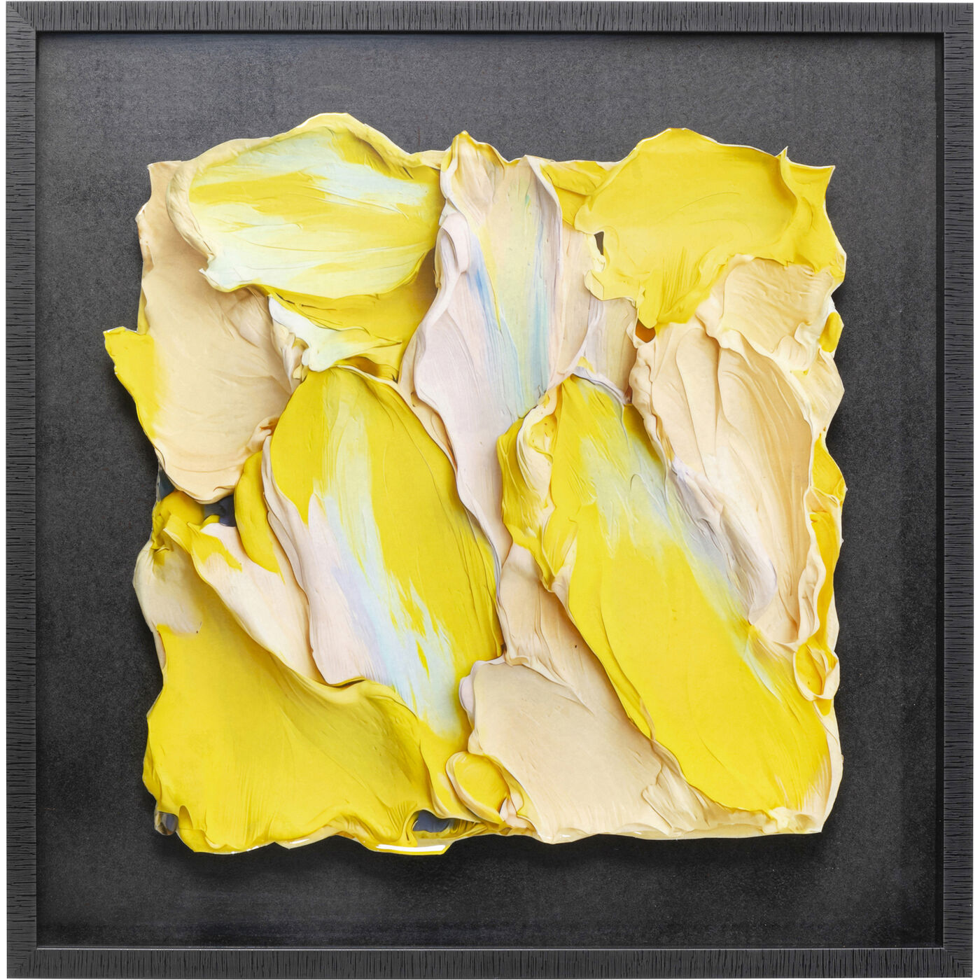 Картина в раме Abstract In Box 80x80cm KARE 57722