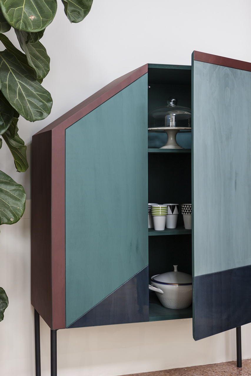 Комод MOGG Ritratti grey MRI03