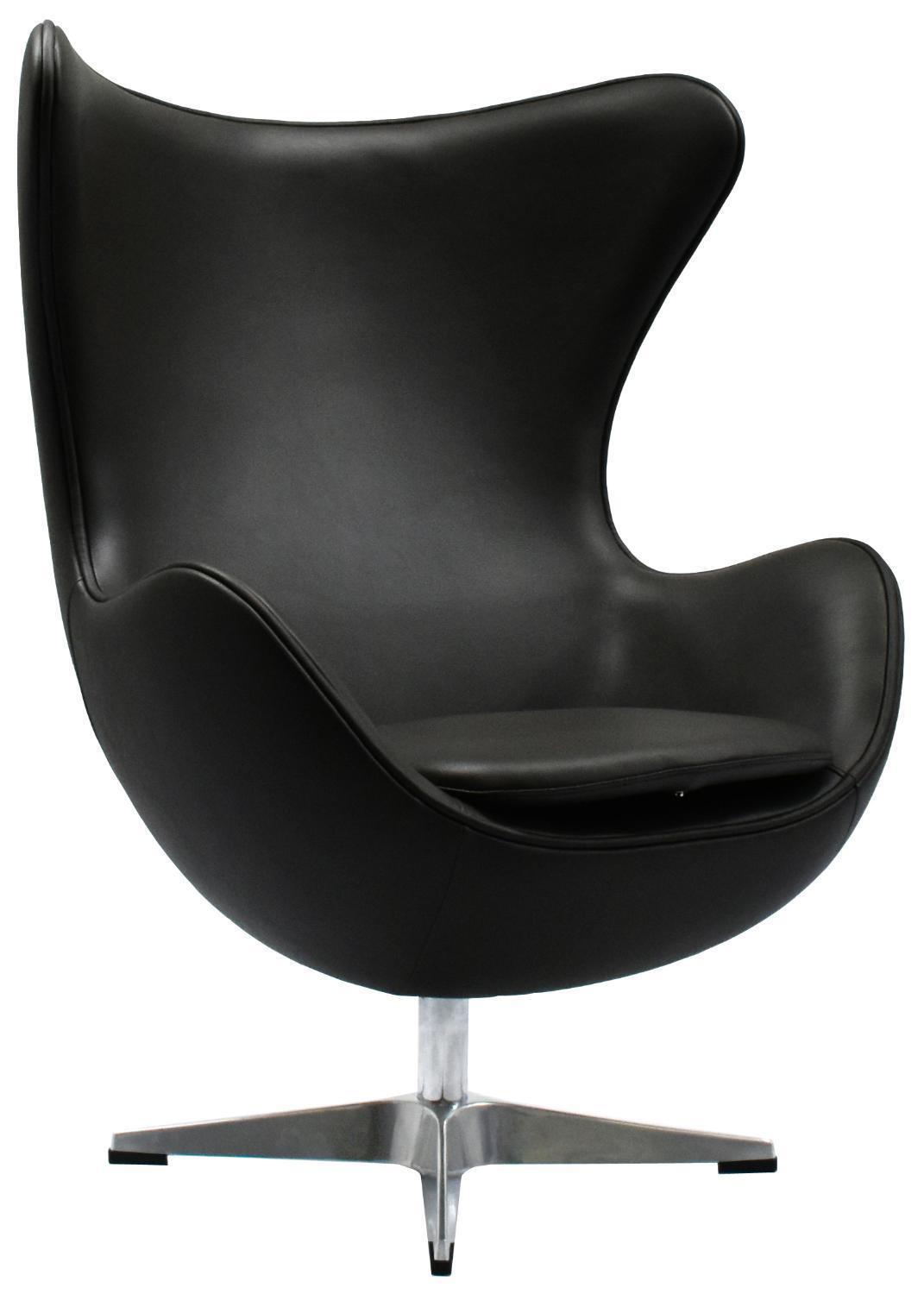Кресло EGG CHAIR чёрный Bradex Home FR 0568