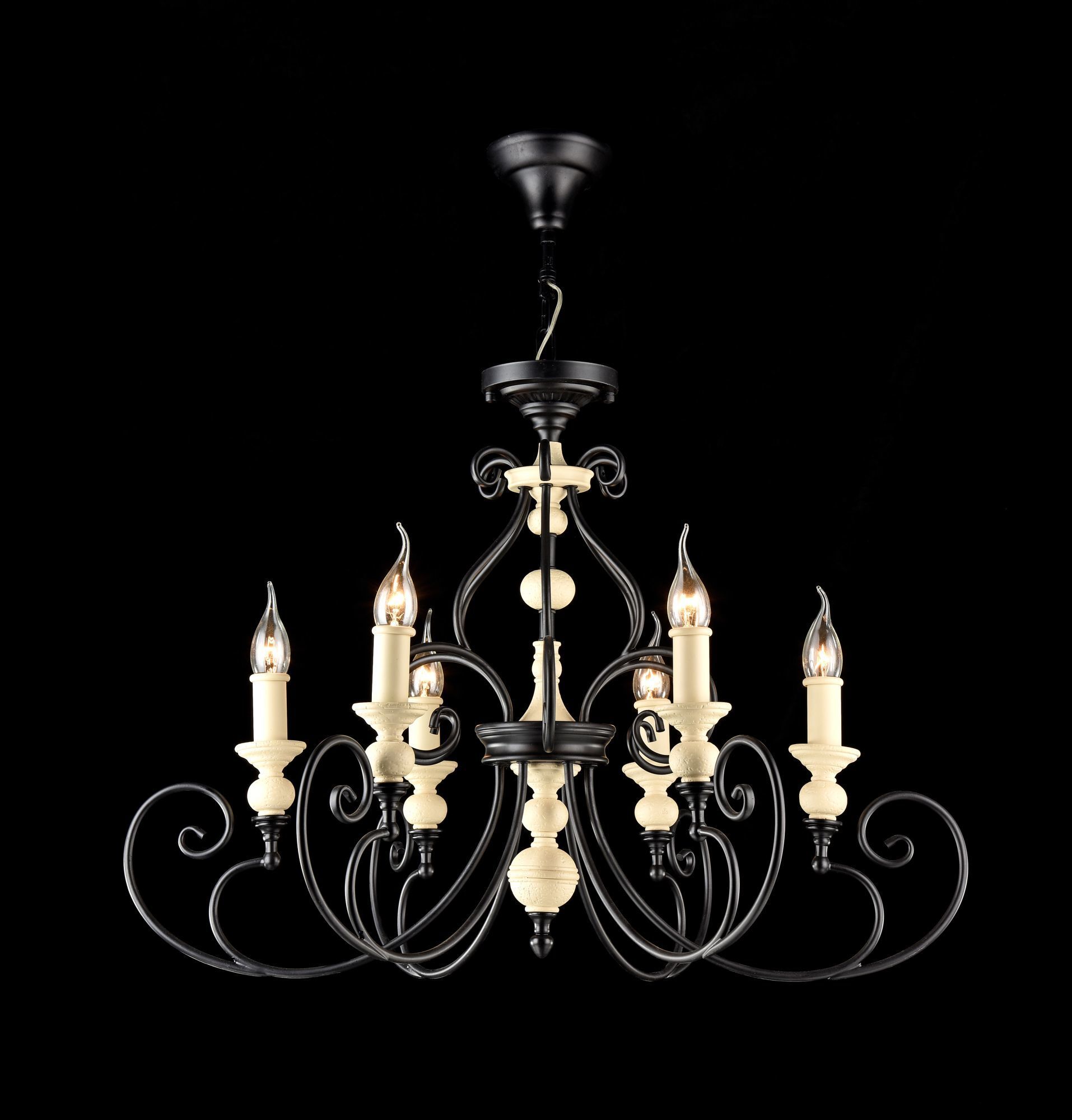 Люстра Maytoni H631-PL-06-B