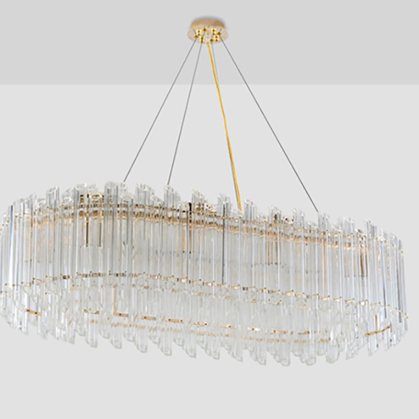 Люстра KEBO AMAZING GLASS LINE L150 by ImperiumLoft