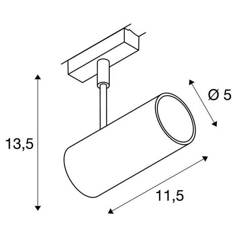 Точечный светильник SLV 1001355