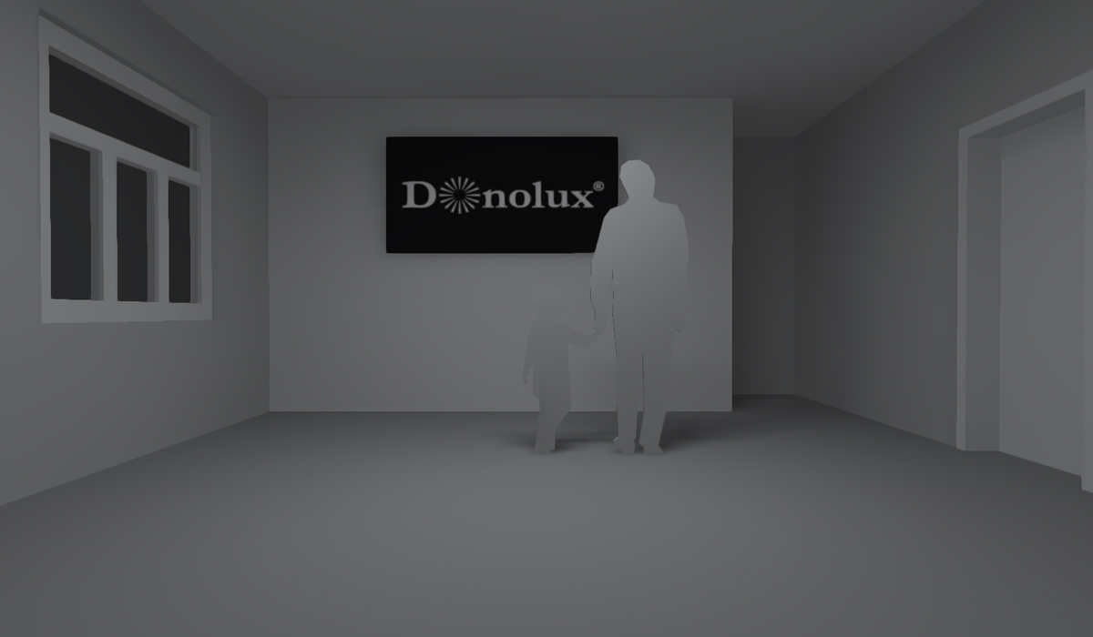 Накладной светодиодный светильник Donolux DL18506C150WW45L3