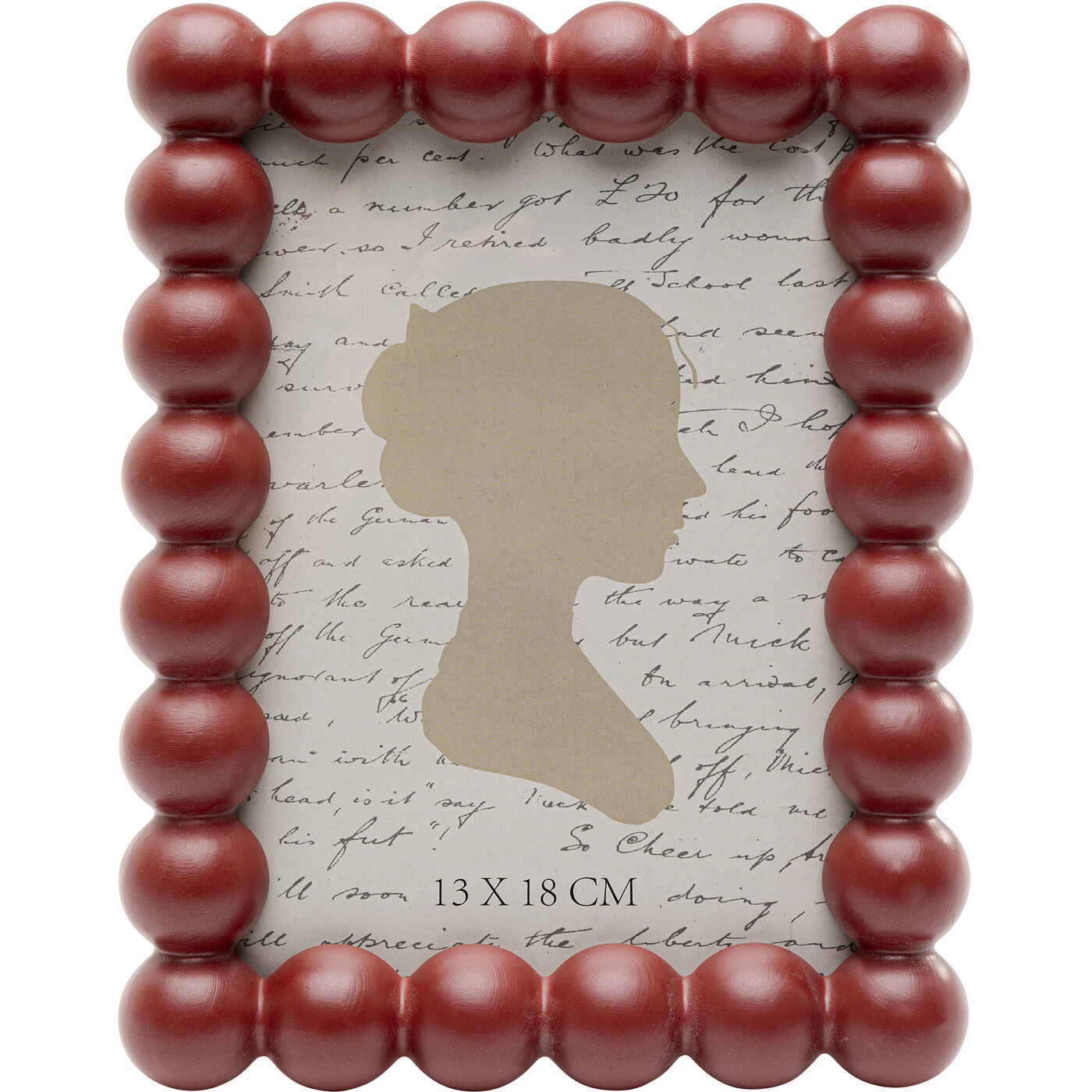 Фоторамка  Balls Red 13x18cm KARE 57384