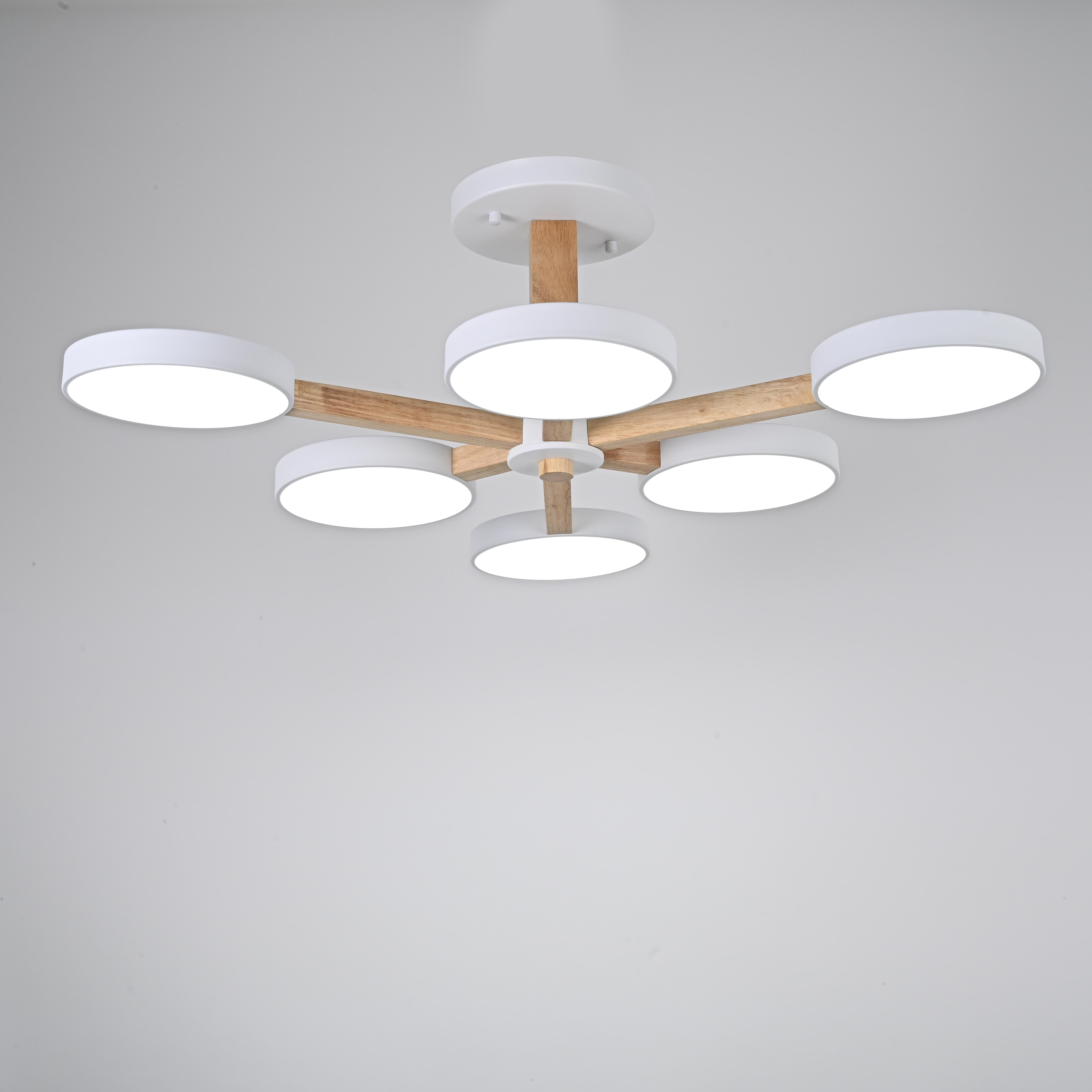 Потолочный светильник TURNA L6 White by ImperiumLoft