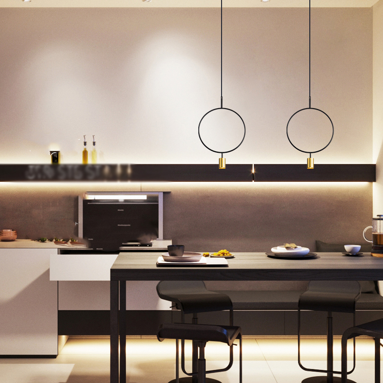 Подвесной светильник HANNIKEN Silver by ImperiumLoft