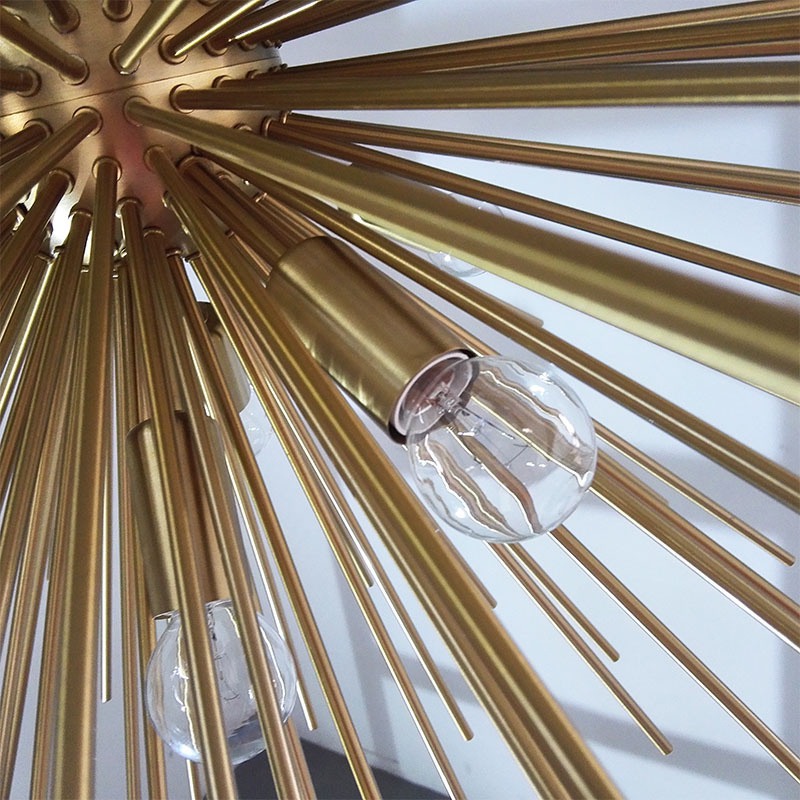 Подвесная люстра DECO M Золото by ImperiumLoft