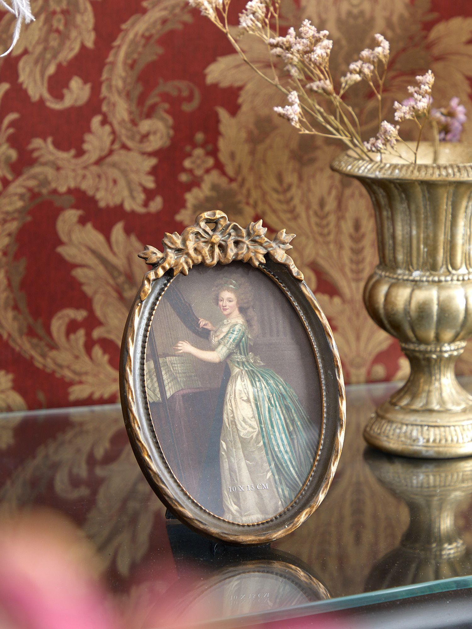 Фоторамка настольная, под старину Glasar 28-524