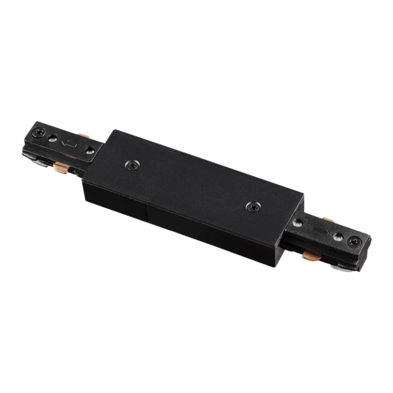 Соединитель с токопроводом для однофазного шинопровода Novotech 135005