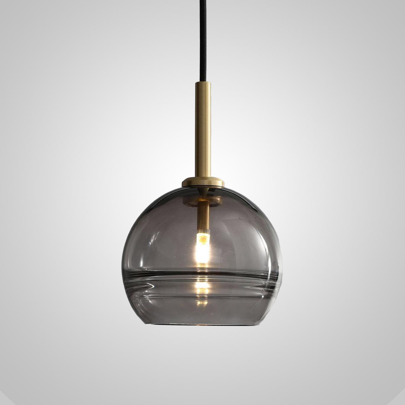 Подвесной светильник TOIMI B D15 pink by ImperiumLoft