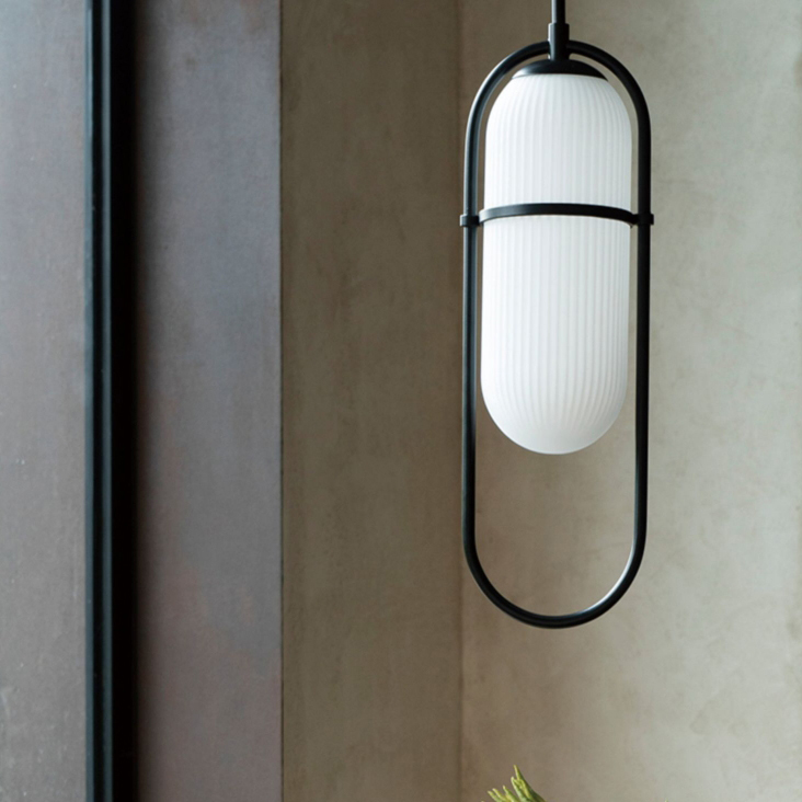 Подвесной светильник TROTTE Black by ImperiumLoft
