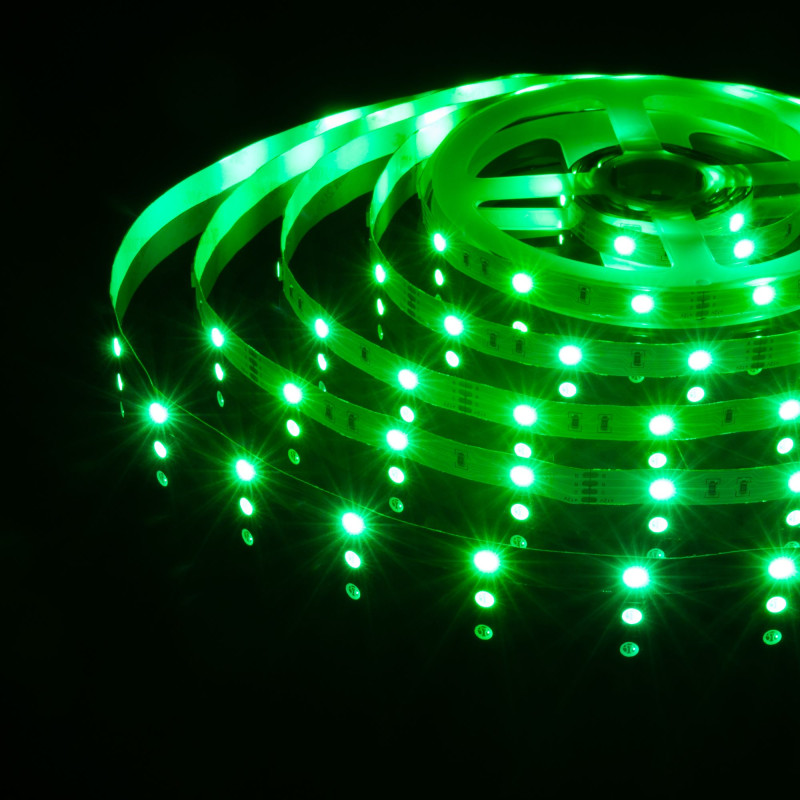 Лента Elektrostandard 5050/30 LED 7.2W IP20 [белая подложка] мультиколор