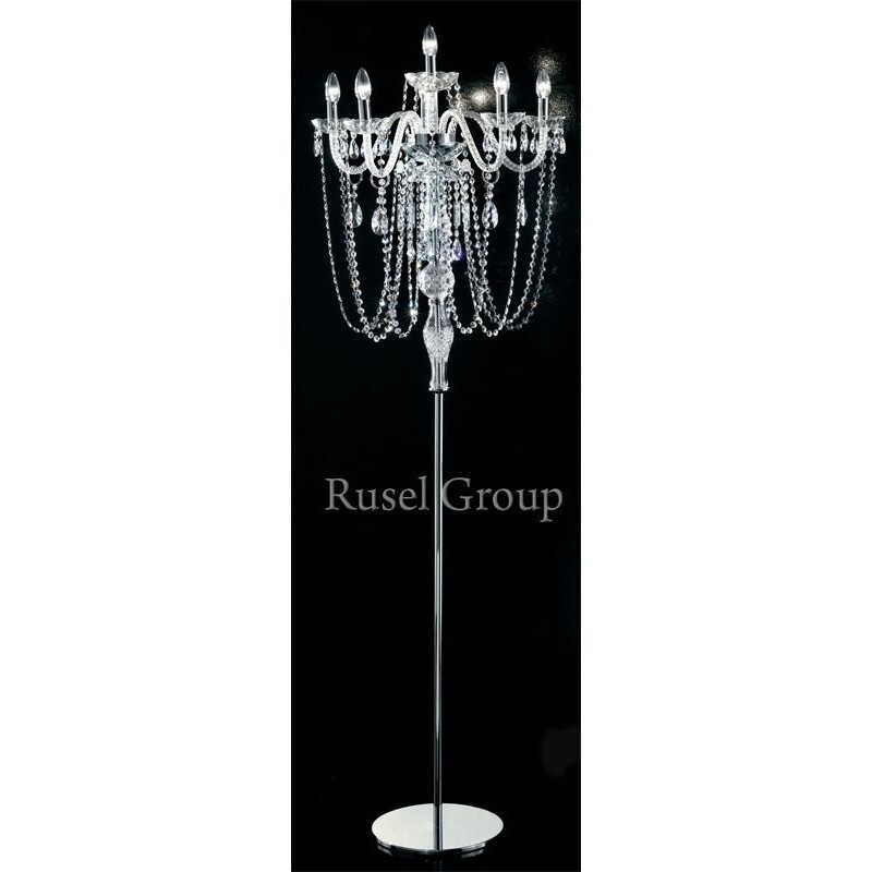 Напольный светильник Masiero VE 888/STL5+1 (Ottocento)