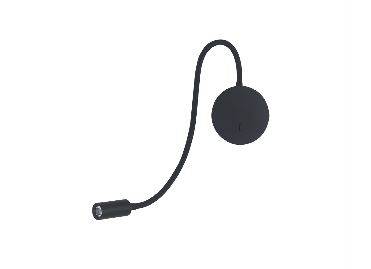 Настенный светодиодный светильник Donolux W111043/1 black