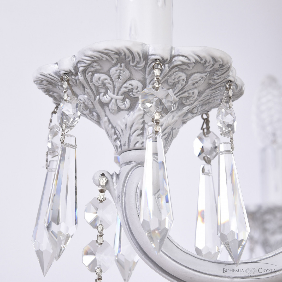 Люстра хрустальная AL2201H201/8/100FL WMN Bohemia Ivele Crystal