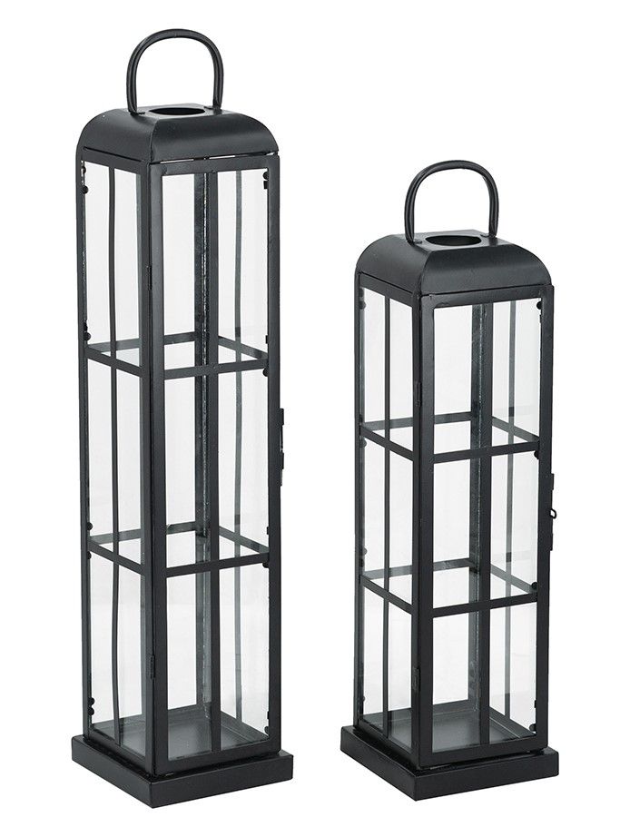 Подсвечники-фонари, набор Glasar D7213