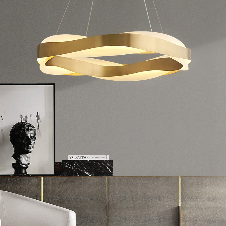 Подвесная люстра MALIKA D65 Brass by ImperiumLoft