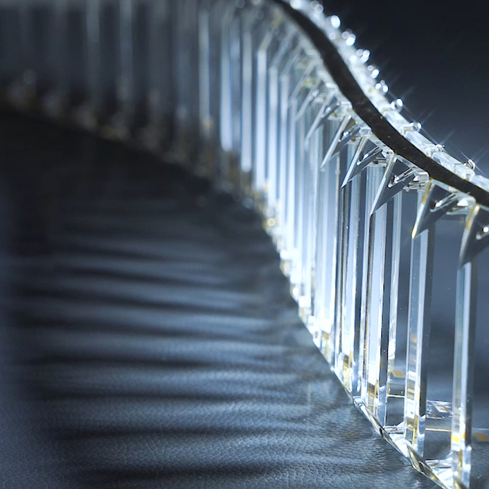 Подвесной светильник BERTOLDA TRIO A M Chrome by ImperiumLoft