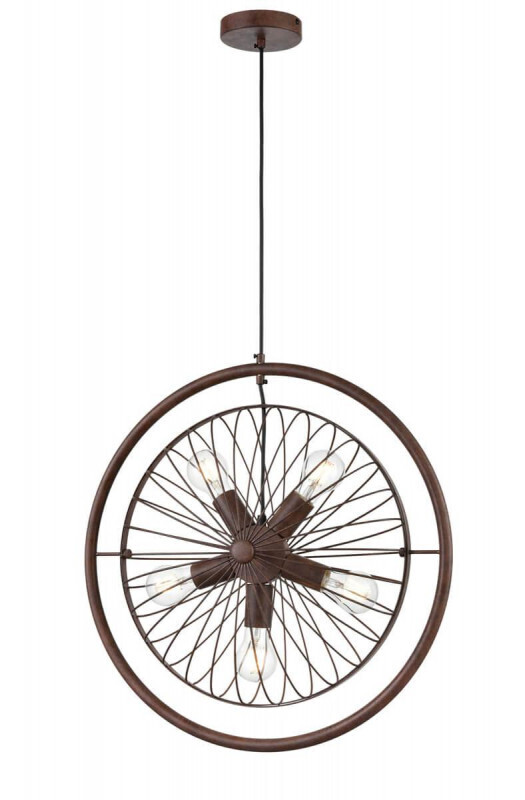 Подвесная люстра Vele Luce VL6106P05