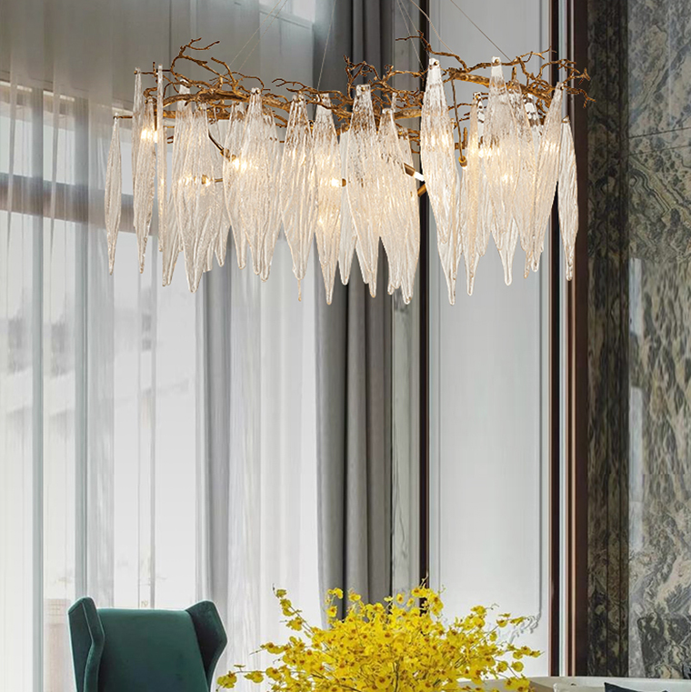 Люстра Aqua Organic Large Chandelier Lighting D120 by ImperiumLoft