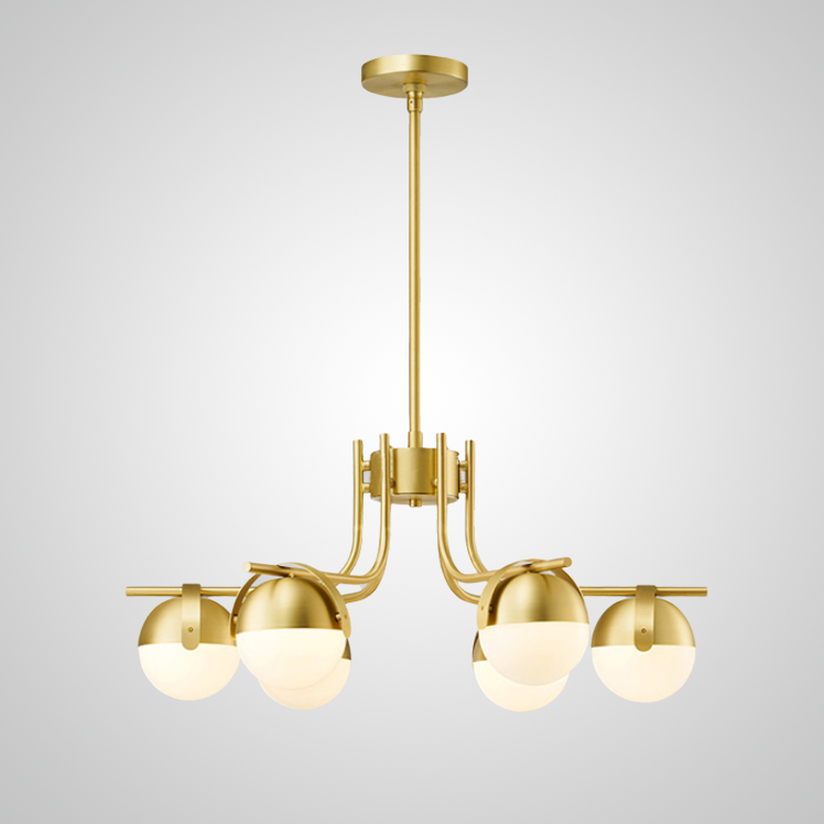 Потолочная люстра MAGGY L8 by ImperiumLoft