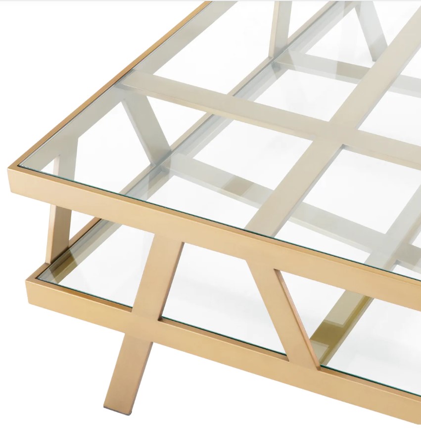 Кофейный Столик Eichholtz BILLINGHURST SQUARE 118038