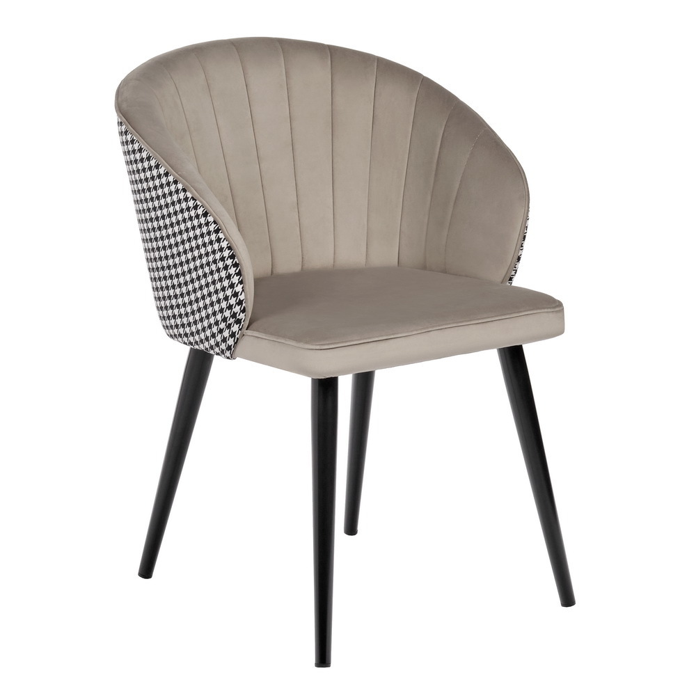 Стул Paola латте с жаккардом Bradex Home RF 0259