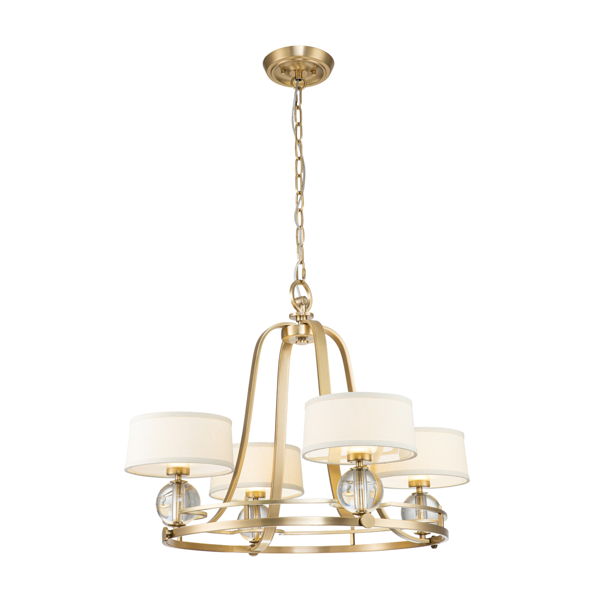 Люстра Quoizel QZ-GOTHAM4-BB