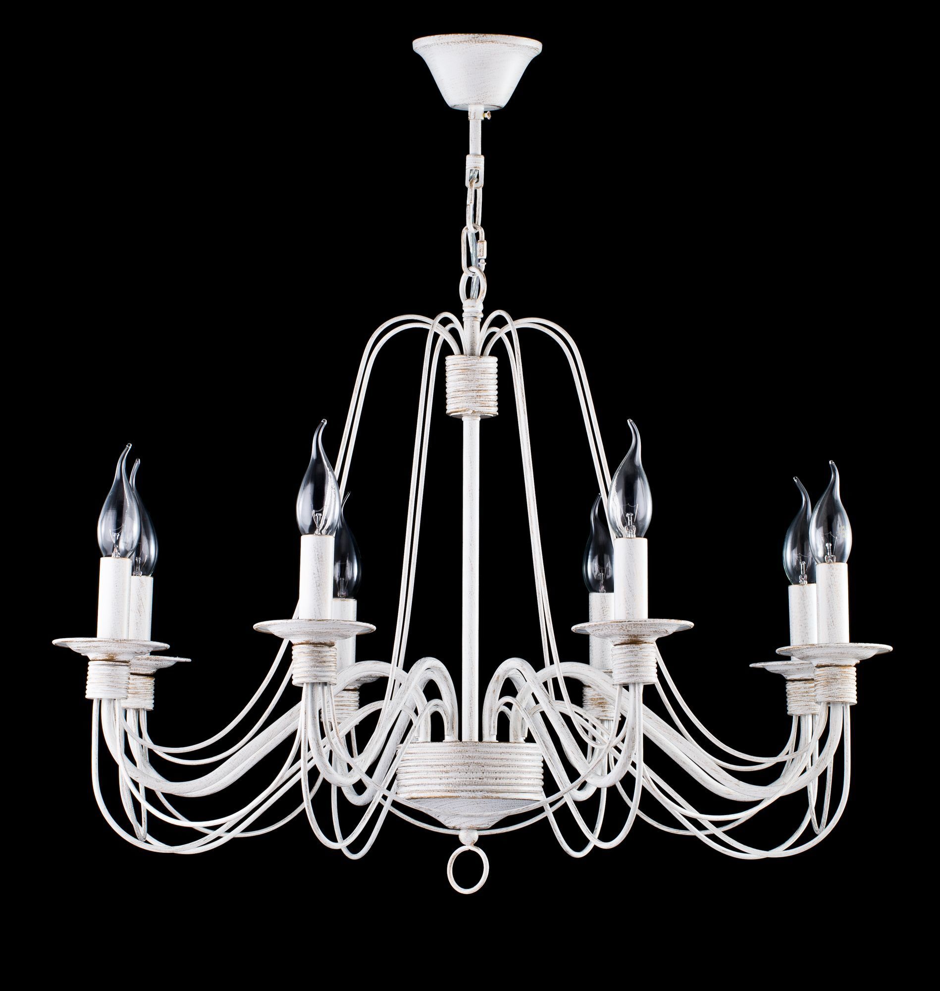 Люстра Freya FR2046-PL-08-WG