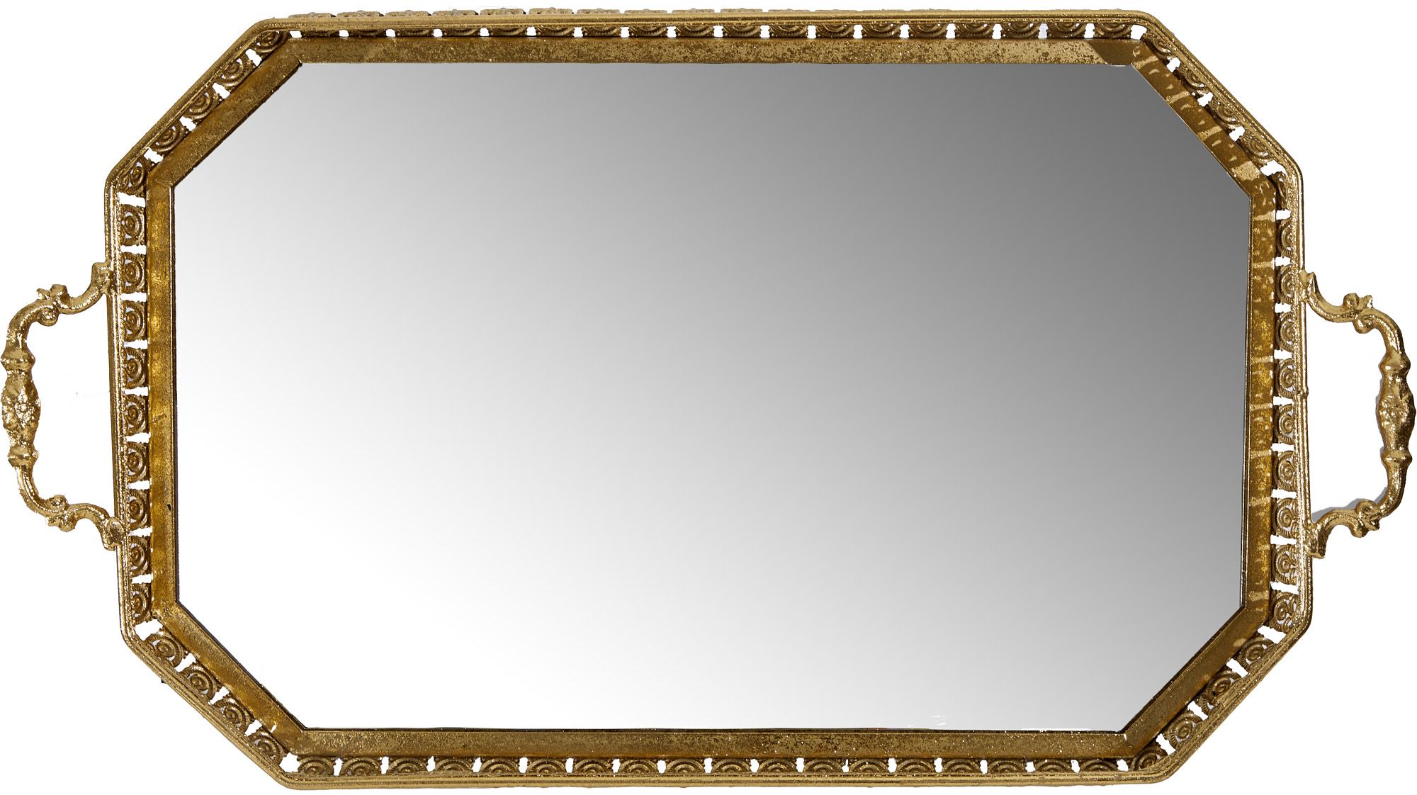 Поднос с зеркальной поверхностью Glasar 57-439/1