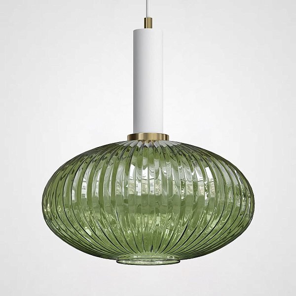 Подвесной светильник Ferm Living chinese lantern С White / Green by ImperiumLoft