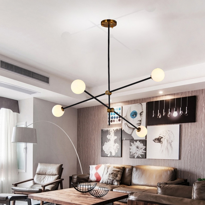 Люстра VECTOR LITE D 80 by ImperiumLoft