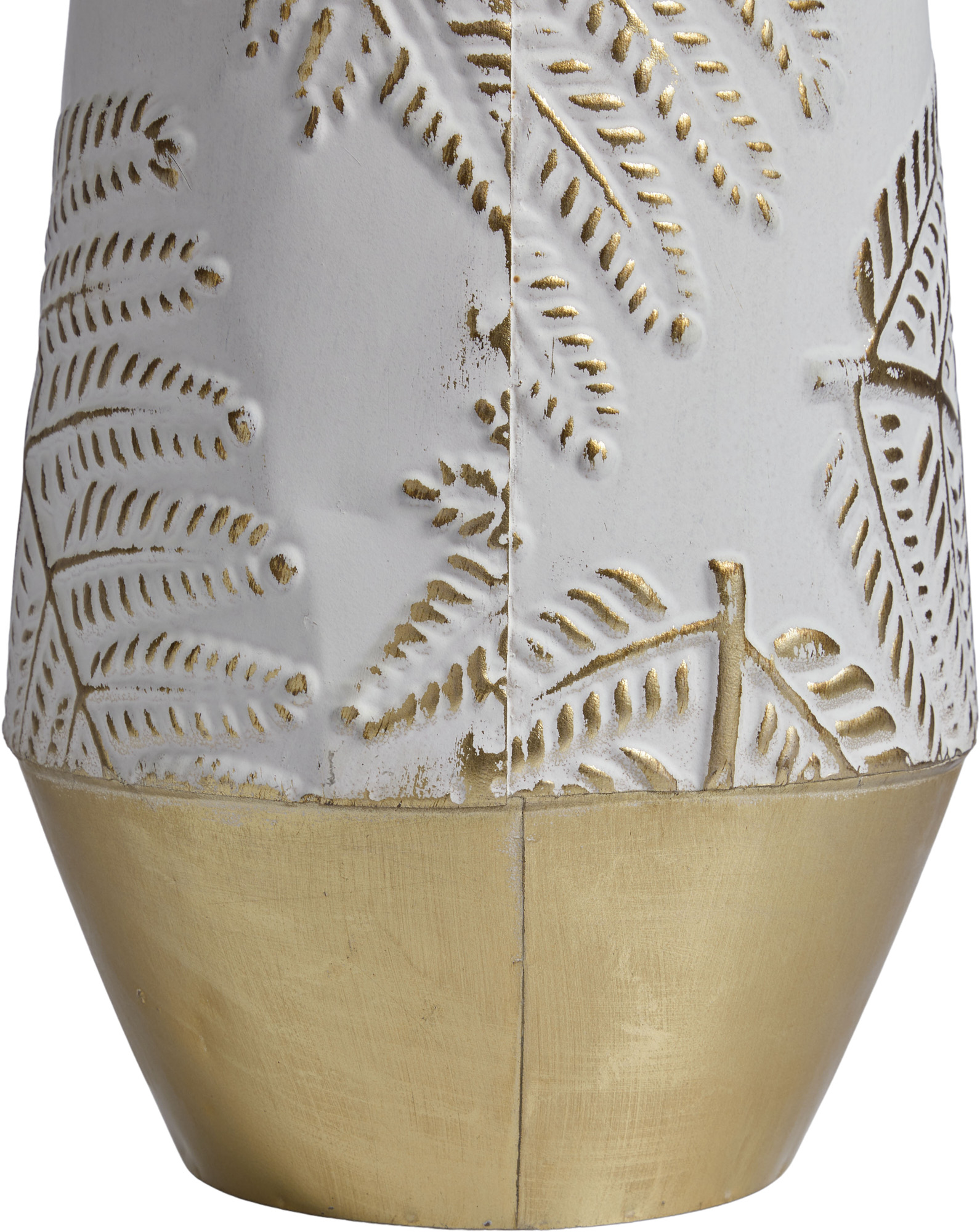 Ваза интерьерная Листья Glasar 57-271