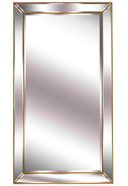 Напольное зеркало в раме Franco Flo Gold Art-Zerkalo GY296GL